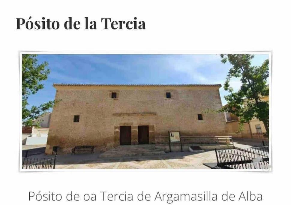 Apto. Singular En La Mancha Banco De Inversiones Argamasilla De Alba Exterior photo